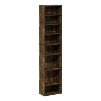 Leslie Dame CD-144 Library style CD cabinet- Oak - Walmart.com