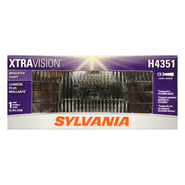 osram sylvania xtra vision halgn sealed beam headlight bulb