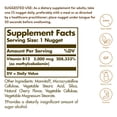 thumbnail image 2 of Suplemento Solgar de metilcobalamina y vitamina B12, 5000 mcg, 60 unidades, 2 of 8