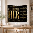 thumbnail image 5 of Celebrate Embellished Shimmering With Glitter Star Like, Mystical Fantasy for Space Lovers, Wall Decor, Valentine's Day Gift, Tapestry Wall Hanging for Dorm and Living Room, 5 of 7