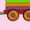 AD-Pink, variant on Inktastic Colorful Toy Train Toddler Sweatshirt