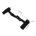thumbnail image 2 of CTIRCHIU Black Nylon Scuba Diving Webbing Buckle Set for Professional Divers, and Secure 1 Piece, 2 of 8