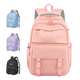 thumbnail image 1 of Mochila Escolar Viaje Bolsa Antirrobo Mujer Mochilas Para Laptop 15.6 Xtellar rosa, 1 of 4