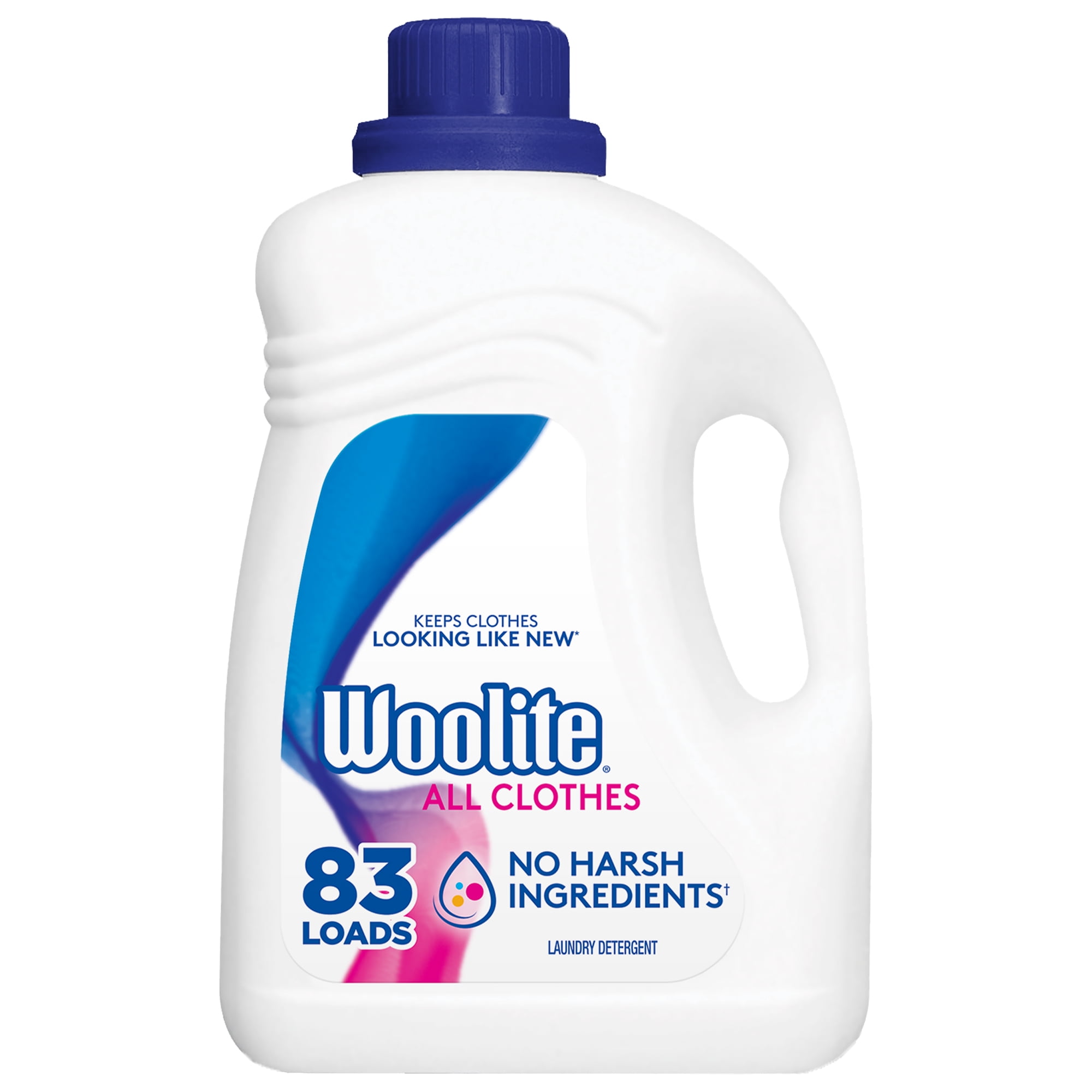 Woolite Liquid Laundry Detergent, Sparkling Falls, 83 Loads , 125oz