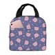 thumbnail image 1 of Balery Cute Pig Bolsa de Almuerzo Aislada – Caja de Almuerzo con Papel de Aluminio Grueso, Mantiene la Comida Fresca por 4 Horas, 1 of 8