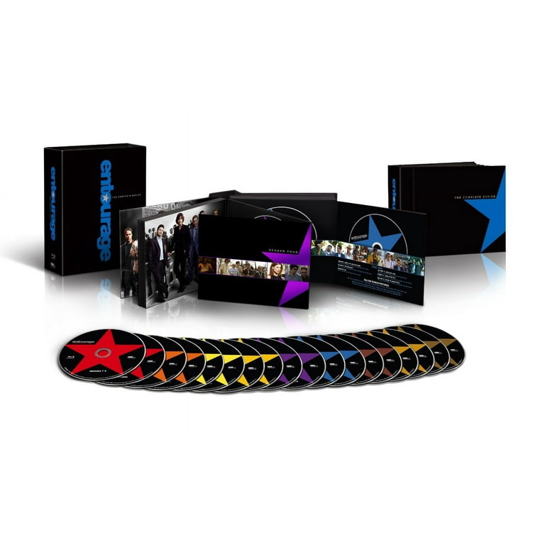 Warner Home Video Entourage: Complete TV Show Series on Blu-ray