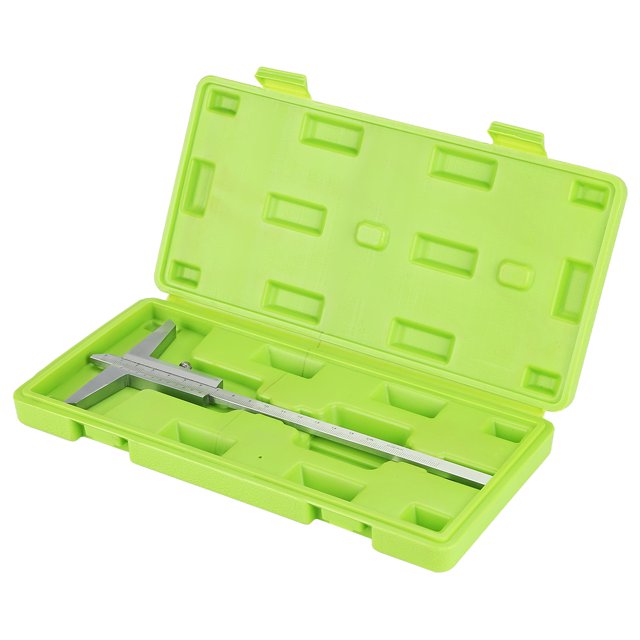 Oubit Metal Caliper,High Accuracy Stainless Steel Measuring Caliper Vernier Micrometer Industry-Leading Standards