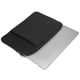 thumbnail image 3 of Funda protectora para portátil de 11 pulgadas, delgada, a prueba de golpes, con bolsillo, color negro, 3 of 8