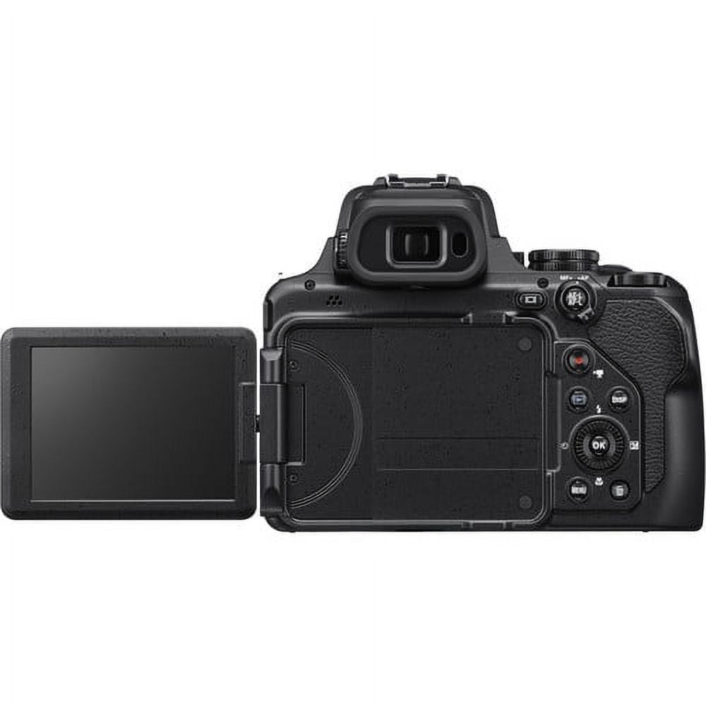 Nikon COOLPIX P1000 Digital Camera, 125X Optical Zoom, WIFI, Shoot