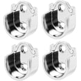 thumbnail image 1 of Soporte para barra de cortina YONGSHENG 4 Uds con conector de tubo, 1 of 5