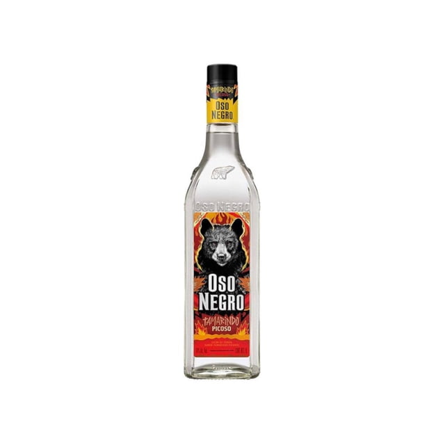 Paquete de 3 Oso Negro Vodka Tamarindo 1 L