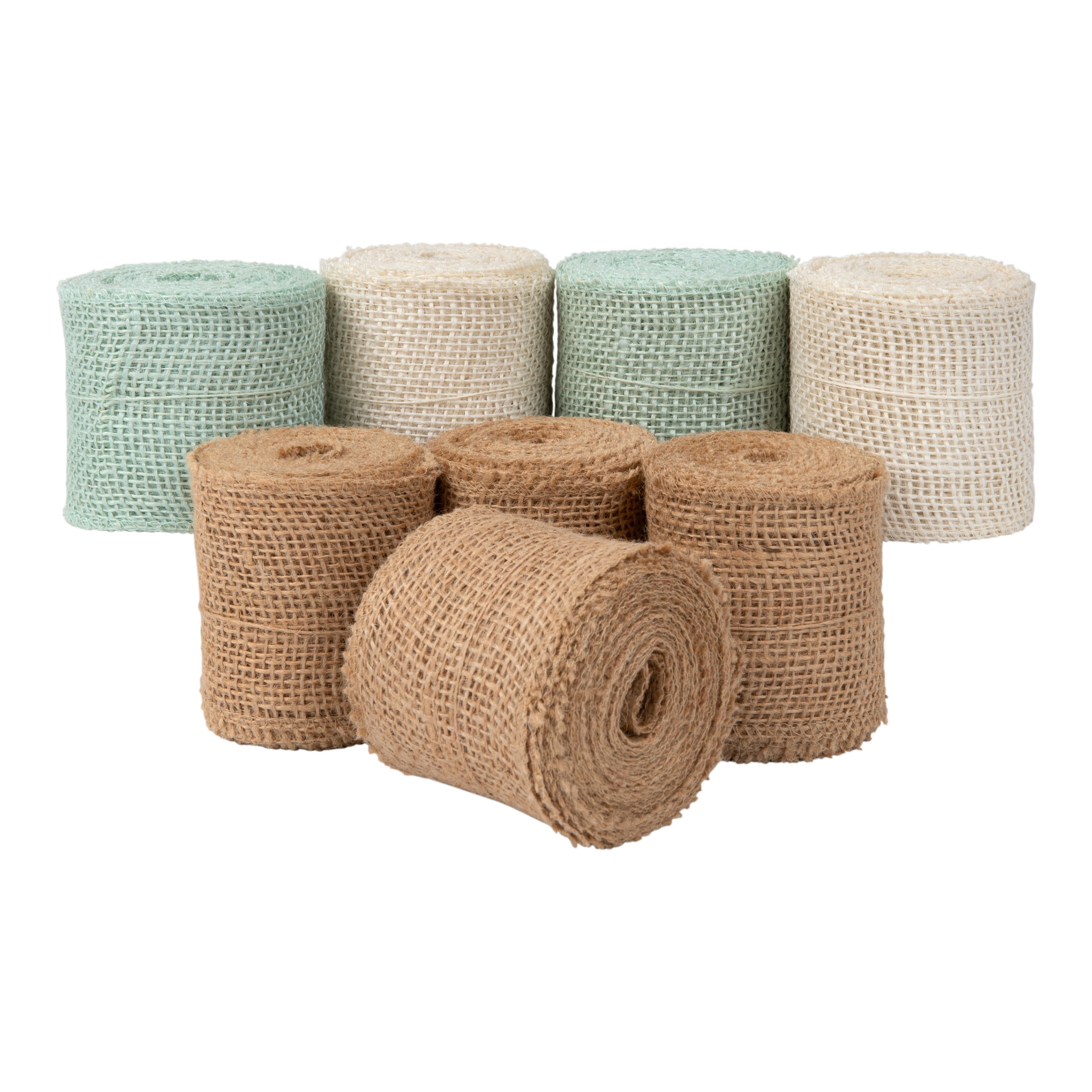 Love, Laugh, Craft Spring Burlap Table Runner Project Kit, Precut, Adult, Multi-Color