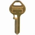 thumbnail image 2 of Master Lock Pro Series House/Office K81KR Key Blank Single sided For For Master Lock, 50 pk, 2 of 2