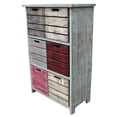 thumbnail image 2 of Mueble Cajonera Organizador Hogare Hogare Organizador Vintage De Madera, 2 of 6