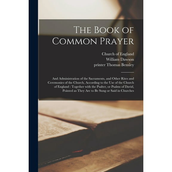 The Book of Common Prayer (Paperback)