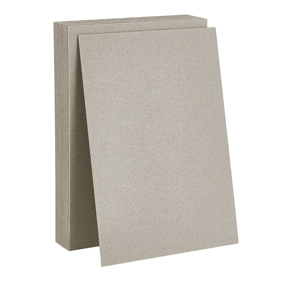 25 Sheets Book Board 7 X 5 Inch Chipboard Sheets Book Binding Board Chipboard