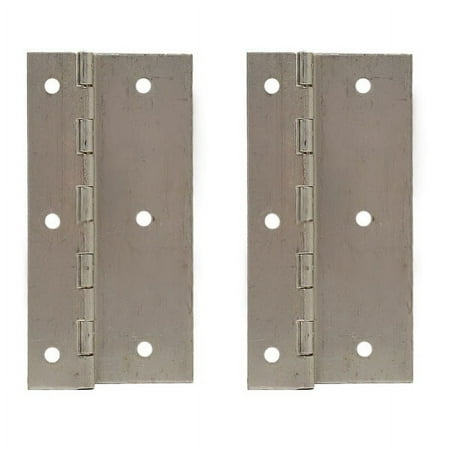 Custom 5 x 2 1/2 x 5/8 Inch Aluminum Boat Offset Hinge (PAIR)