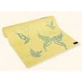 thumbnail image 2 of Wai Lana Yoga and Pilates Mat, Butterfly (Cream), 2 of 2