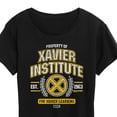 thumbnail image 3 of Marvel X-Men - Property Of Xavier Institute - Women's Short Sleeve Graphic T-Shirt, 3 of 5