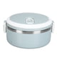 thumbnail image 2 of Fiambrera Térmica Contenedor Cilíndrico Para Almuerzo, Fiambrera Bento Portátil Diseño De Hebilla Corta Mango Arqueado Ergonómico Para La Escuela Para Exteriores, 2 of 7