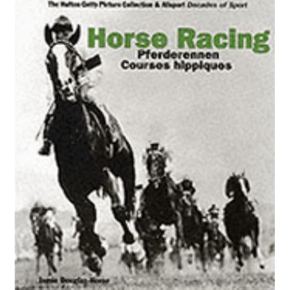 Pre-Owned Horse Racing: Pferderennen Courses Hippiques (Paperback) 3829036248 9783829036245