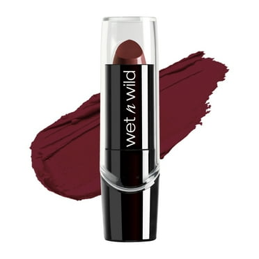 Wet n Wild Silk Finish Lipstick Dark Wine