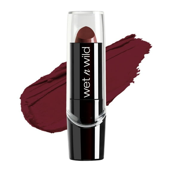 Wet n Wild Silk Finish Lipstick Dark Wine