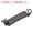 Black, variant on Uxcell 4.92ft Security Cable Coated Spring Lock Wire Rope Double Loop Steel Black