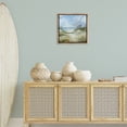 thumbnail image 2 of Stupell Industries Pathway Beach Grasses Beach Painting Brown Floater Framed Canvas Art Print Wall Art, 18 x 18, 2 of 9