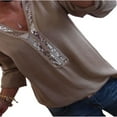 thumbnail image 2 of Sweat-shirt à Manches Longues pour Femmes, 2 of 4