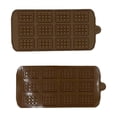 thumbnail image 2 of Fiudx Moldes de Silicona para Chocolate, Versátiles para Hacer Barras de Chocolate, Resistentes Al Calor y de Diseño Flexible, Fáciles de Limpiar y Desmoldar, Perfectos para Fiestas y Celebraciones,, 2 of 5