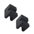 thumbnail image 1 of sweethay Adaptador de almohadilla de goma fuerte y duradera de 2 piezas para todos los vehículos almohadilla de goma para gato de rueda de Herramientas de reparación de automóviles, 1 of 6