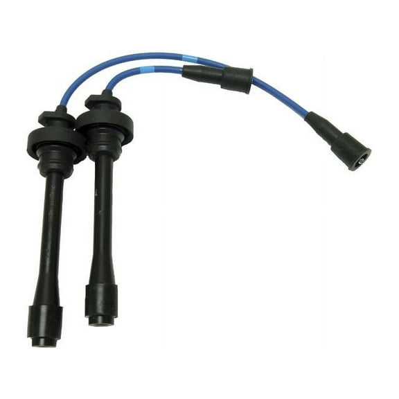 Spark Plug Wire Set - Compatible with 1999 - 2003 Mitsubishi Galant 2.4L 4-Cylinder 2000 2001 2002