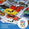 thumbnail image 4 of 40 Pcs Clear Protector Cases Model Car Clamshell Cases Display Case Clear Protective Packs Car Blister Pack Covers Compatible with Hot-Wheels for Storage, 7.7 x 5.1 Inch, 4 of 7