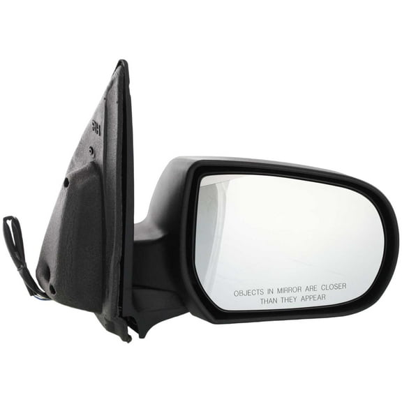 MIRROR Compatible For 2001-2007 Ford Escape 2005-2007 Mercury Mariner Right Passenger Power Glass Textured Black