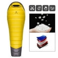 thumbnail image 5 of Yucurem Goose Down Camping Sleeping Bag Ultralight for Outdoor Indoor Camping Bedding (Yellow), 5 of 10