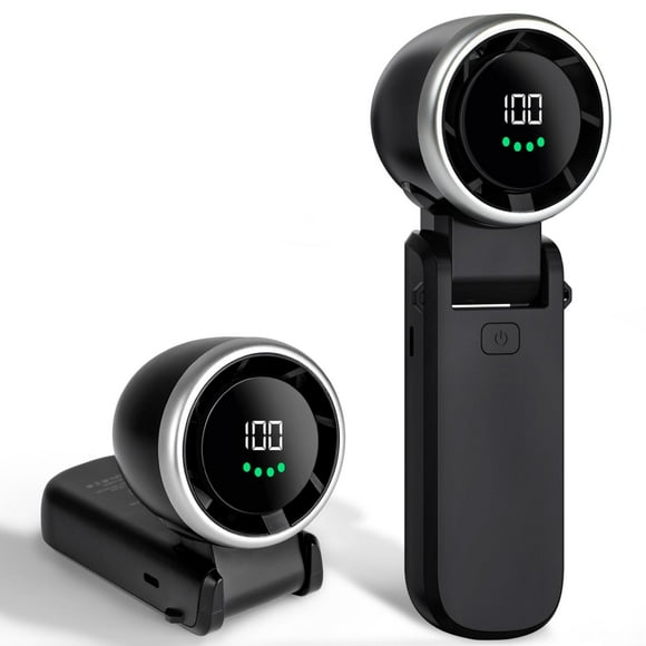 Ventilador de mano Kuesuny 16000 RPM 6000 mAh recargable de 3 velocidades