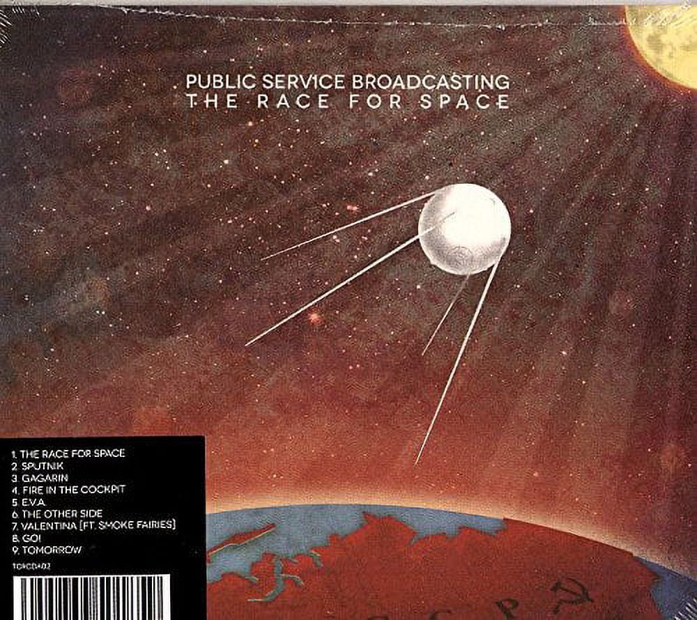 Public Service Broadcasting - Race for Space - Music & Performance - CD