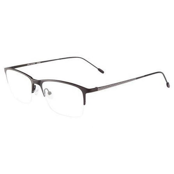 JOHN VARVATOS Eyeglasses V154 Matte Black 54MM