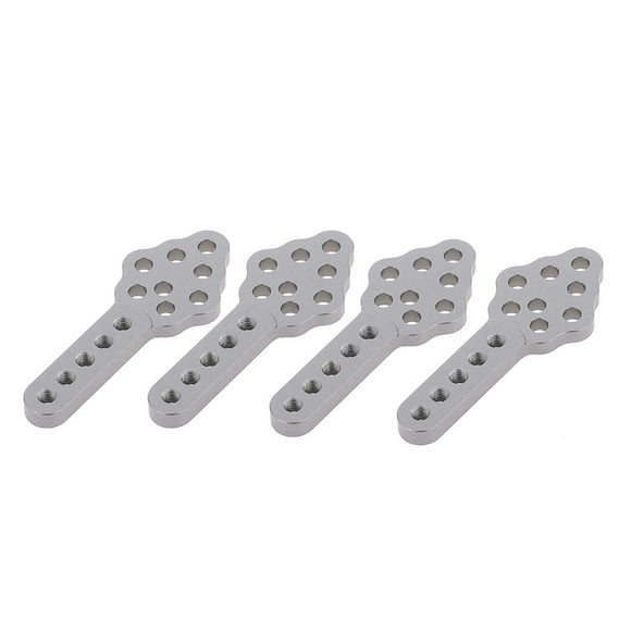 TFixol Metal Shock Mount Lift Kit for 1:10 Traxxas HSP Redcat Tamiya RC4WD Axial SCX10 D90 HPI RC Car Off-road Crawler
