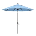 thumbnail image 1 of California Umbrella 9' Patio Umbrella in Air Blue, 1 of 2