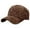 Coffee, variant on Unisex Corduroy Thick Warm Windproof Winter Hats Baseball Cap For Men And Women Casual Daily Wear,Size:One Size