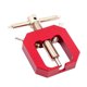 thumbnail image 1 of Herramienta de extracción de extractor de piñón de motor de aleación de aluminio y metal, para equipo de reparación de automóviles de orugas SCX10 rojo CUTICAT Piezas de coches rc, 1 of 4