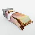 thumbnail image 2 of Ambesonne Landscape Bedding Set 3 Pcs, USA New York Scenery, Twin, Multicolor, 2 of 2