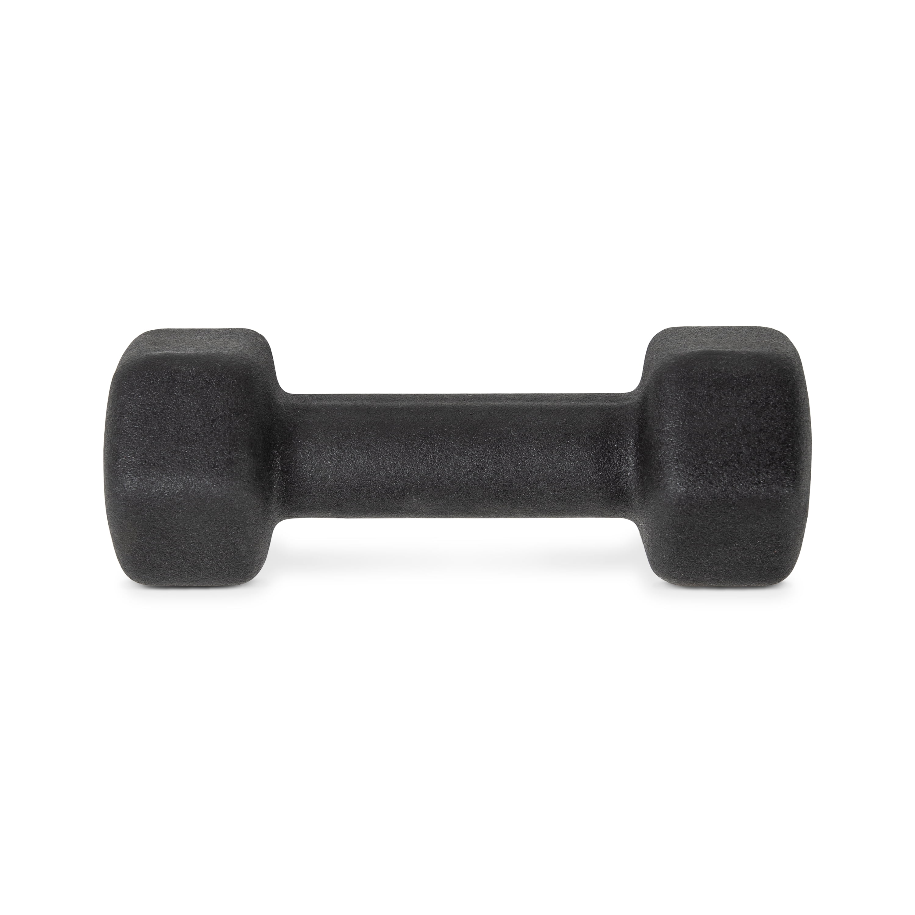 CAP, 5lb Neoprene Dumbbell, Black, Single
