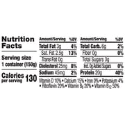 Oikos Pro 20g Protein Vanilla Yogurt-Cultured Ultra-Filtered Milk Product Cup, 5.3 oz