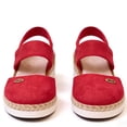 thumbnail image 6 of CHICVOMEY Casual Wedge Heels for Women Sandals Clogs for Women Platform Sandals with Adjustable Elastic Ankle Strap, 6 of 9