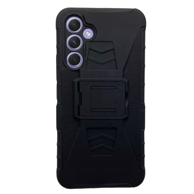 Funda Uso Rudo Clip 360 Para Samsung A05s Más 2 Micas De Cristal