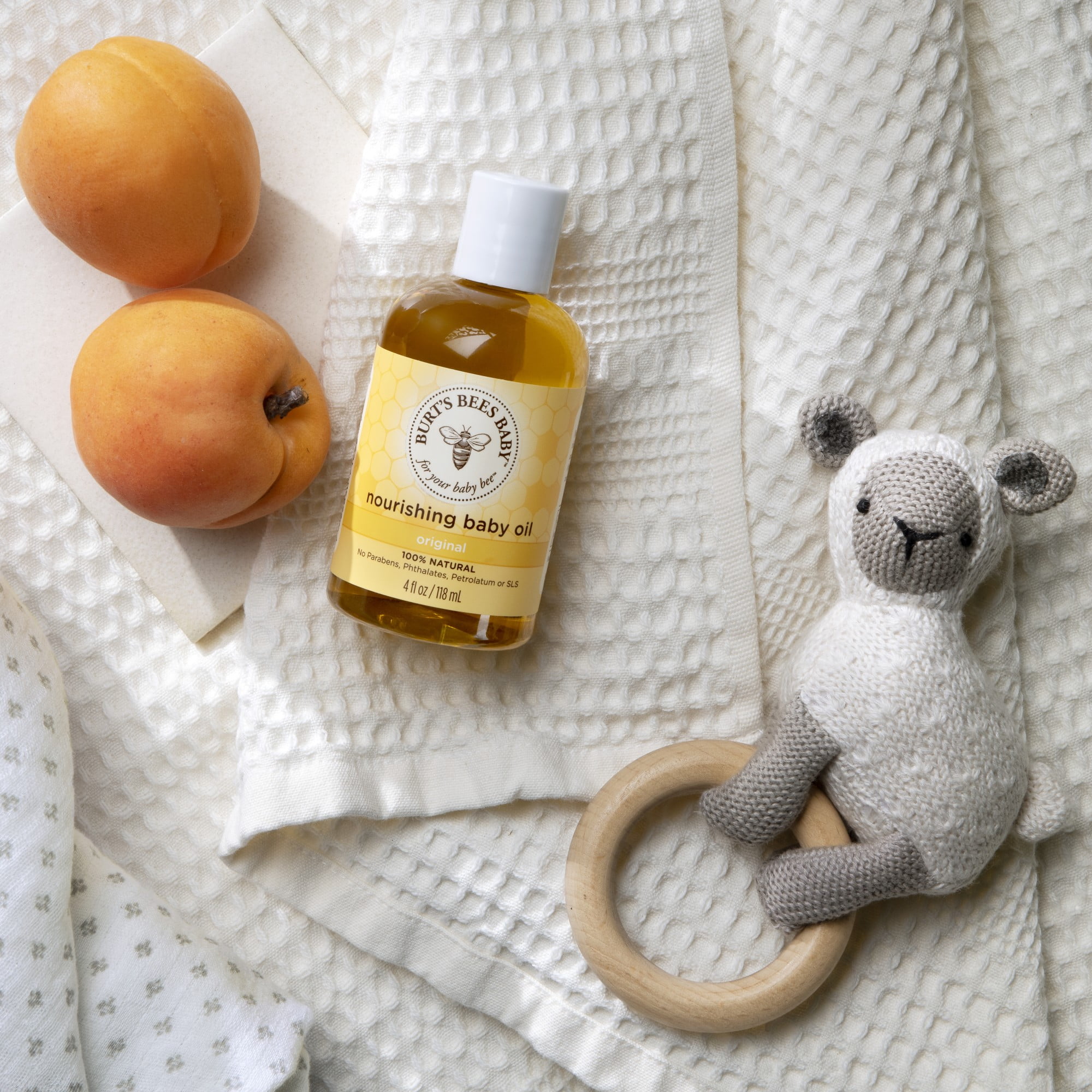 burt's bees baby bee nourishing baby oil
