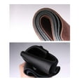 thumbnail image 2 of Mulanimo Universal Car Steering Wheel Cover Genuine Leather Stitch On Wrap, 2 of 3